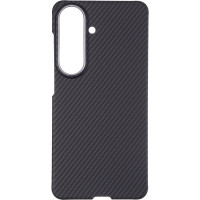 Чехол-силикон Kevlar Case MagSafe Samsung S26, Black