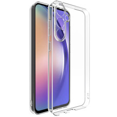 Чехол-силикон Epic Transparent 1,5mm Full Camera Samsung A55 5G, прозрачный 