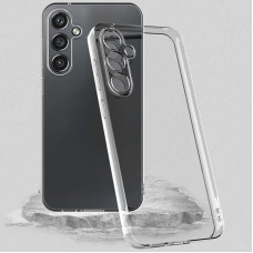 Чехол-силикон Epic Transparent 1,5mm Full Camera Samsung A55 5G, прозрачный 