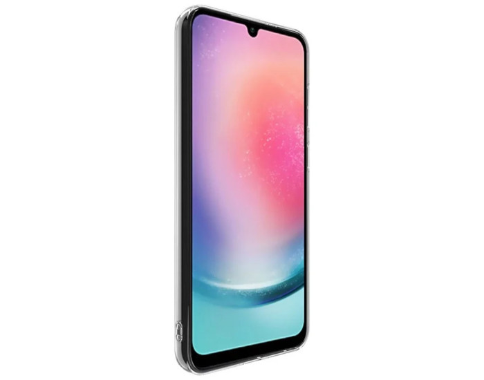 Чехол-силикон Epic Transparent 1,5mm Full Camera Samsung A55 5G, прозрачный 