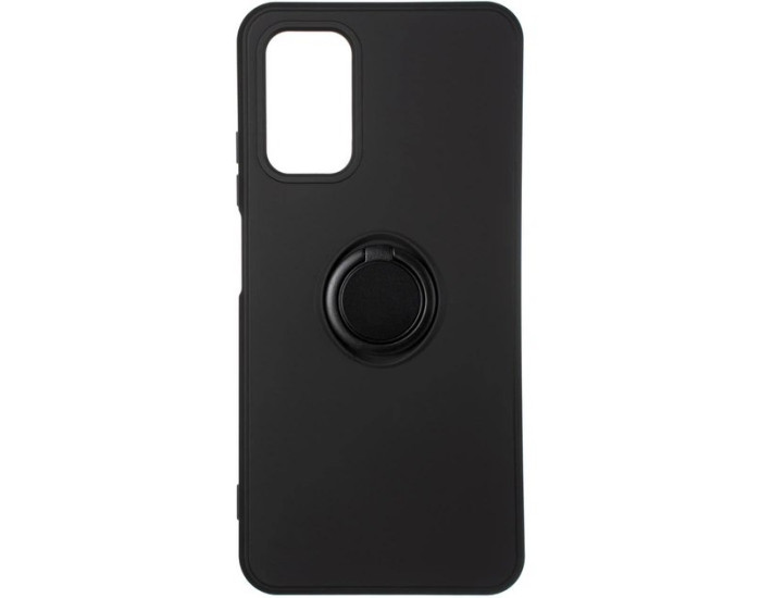 Чохол-силікон Gelius Ring Holder Case Samsung A207 A20s, Black