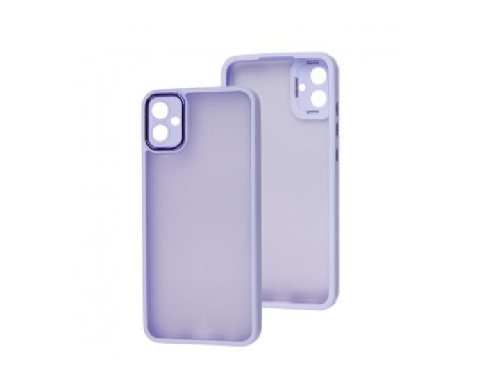 Чохол-силікон Luxury Metal Lens Samsung A14 4G/5G /M14 5G, Pink
