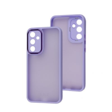 Чехол-силикон Luxury Metal Lens Samsung S23 Plus, Lilac