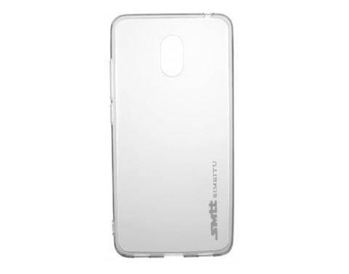 Чехол-силикон Smitt Meizu M6S Clear