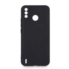 Чохол-силікон Full Soft Matte Case Tecno Spark 6 Go, чорний