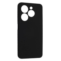 Чохол-силікон Full Camera Soft Matte Case (no logo) Tecno Spark Go 2024 /20C, чорний