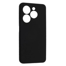Чохол-силікон Full Camera Soft Matte Case (no logo) Tecno Spark Go 2024 /20C, чорний