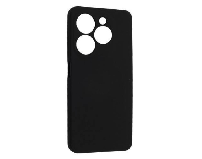 Чохол-силікон Full Camera Soft Matte Case (no logo) Tecno Spark Go 2024 /20C, чорний
