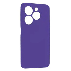 Чохол-силікон Full Camera Soft Matte Case (no logo) Tecno Spark Go 2024 /20C, Lilac