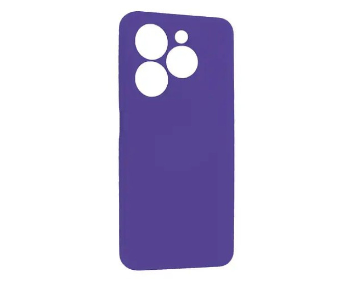 Чохол-силікон Full Camera Soft Matte Case (no logo) Tecno Spark Go 2024 /20C, Lilac