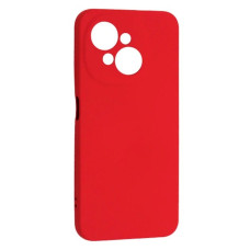 Чохол-силікон Full Camera Soft Matte Case (no logo) Tecno Spark Go 1, Red