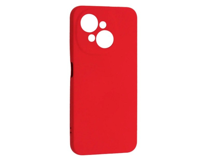 Чохол-силікон Full Camera Soft Matte Case (no logo) Tecno Spark Go 1, Red
