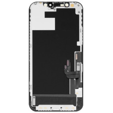 Дисплей з сенсорним екраном (модуль) iPhone 12, iPhone 12 Pro, чорний, оригінал