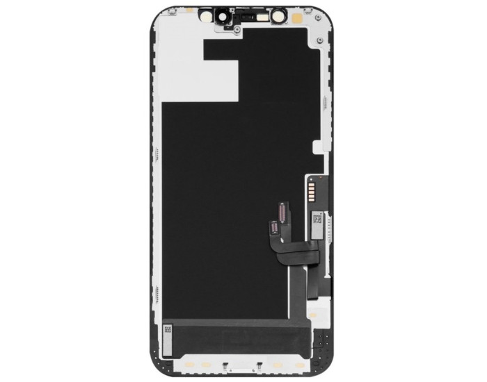 Дисплей с сенсорным экраном (модуль) iPhone 12, iPhone 12 Pro, черный, оригинал