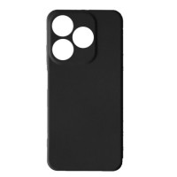 Чохол-силікон Full Camera Soft Matte Case (no logo) Tecno Spark 10/10C, чорний
