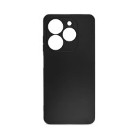 Чохол-силікон Full Camera Soft Matte Case (no logo) Tecno Spark 10 Pro, чорний