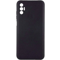 Чохол-силікон Epik Full Camera Tecno Spark 8P, чорний