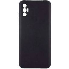 Чохол-силікон Epik Full Camera Tecno Spark 8P, чорний