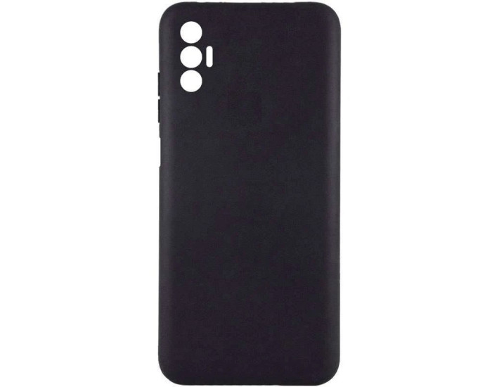 Чохол-силікон Epik Full Camera Tecno Spark 8P, чорний