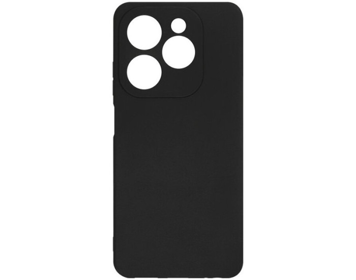 Чохол-силікон Epik Full Camera Tecno Spark 20 Pro, чорний