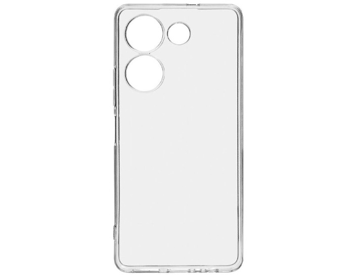 Чохол-силікон Epic Transparent 1,5mm Full Camera Tecno Camon 20 Pro, Прозорий