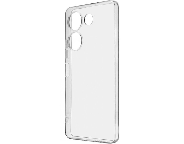 Чохол-силікон Epic Transparent 1,5mm Full Camera Tecno Camon 20 Pro, Прозорий
