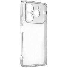 Чохол-силікон Epic Transparent 1,5mm Full Camera Tecno Pova 6 Neo, Прозорий