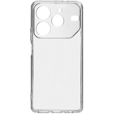 Чохол-силікон Epic Transparent 1,5mm Full Camera Tecno Pova 6 Neo, Прозорий