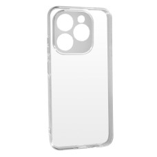Чохол-силікон Clear Case 2.0mm Tecno Spark Go 2024 /Spark 20C, Прозорий