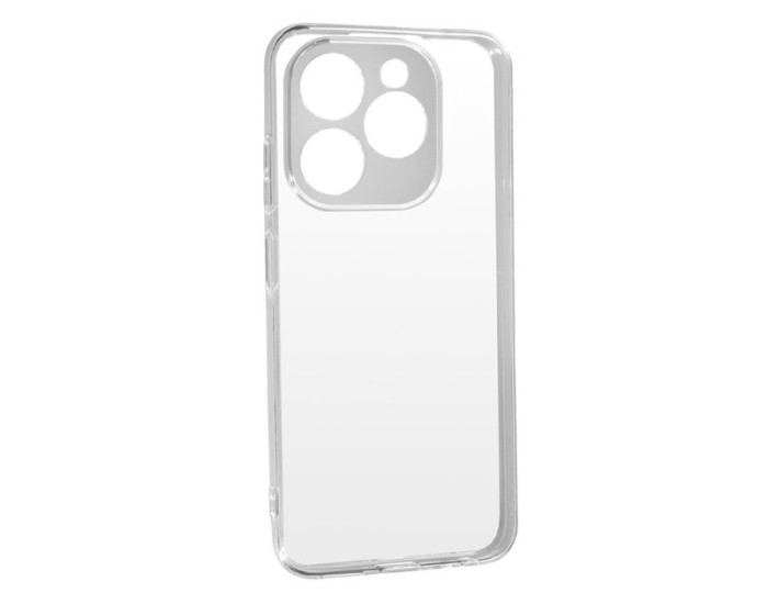 Чохол-силікон Clear Case 2.0mm Tecno Spark Go 2024 /Spark 20C, Прозорий