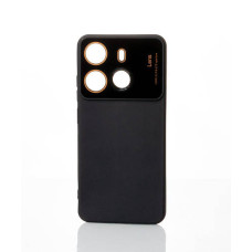 Чохол-силікон CAMERA PROTECTION Tecno Pop 7 (BF6) чорний