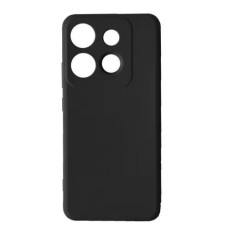 Чохол-силікон Full Camera (no logo) Tecno Spark GO 2023, Black