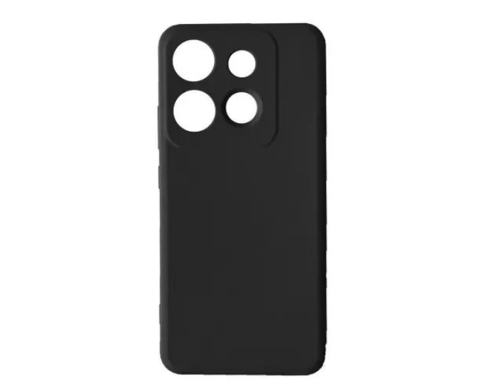 Чохол-силікон Full Camera (no logo) Tecno Spark GO 2023, Black