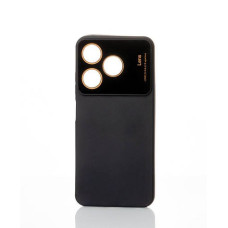 Чохол-силікон CAMERA PROTECTION Tecno Spark 10C (KI5m) чорний