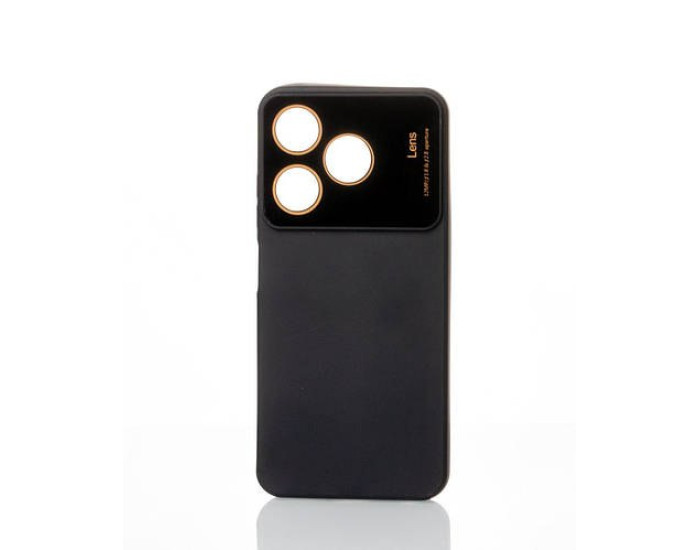 Чохол-силікон CAMERA PROTECTION Tecno Spark 10C (KI5m) чорний