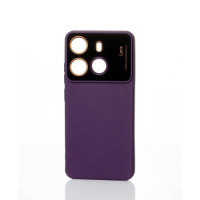 Чохол-силікон CAMERA PROTECTION Tecno Spark GO 2023 (BF7N) фіолетовий