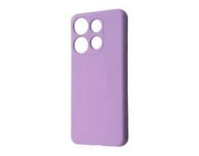 Чохол-силікон Full Camera (no logo) Tecno Spark GO 2023 , Lilac