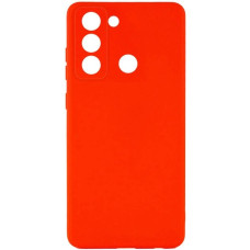Чохол-силікон Candy Full Camera Tecno Pop 5 LTE, Red