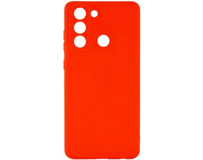 Чохол-силікон Candy Full Camera Tecno Pop 5 LTE, Red