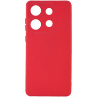 Чохол-силікон Candy Full Camera Tecno Spark Go 2023, Red