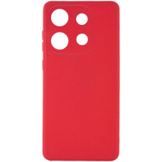 Чохол-силікон Candy Full Camera Tecno Spark Go 2023, Red