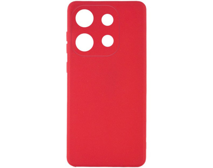 Чохол-силікон Candy Full Camera Tecno Spark Go 2023, Red