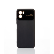 Чехол-силикон CAMERA PROTECTION Vivo Y15S, черный