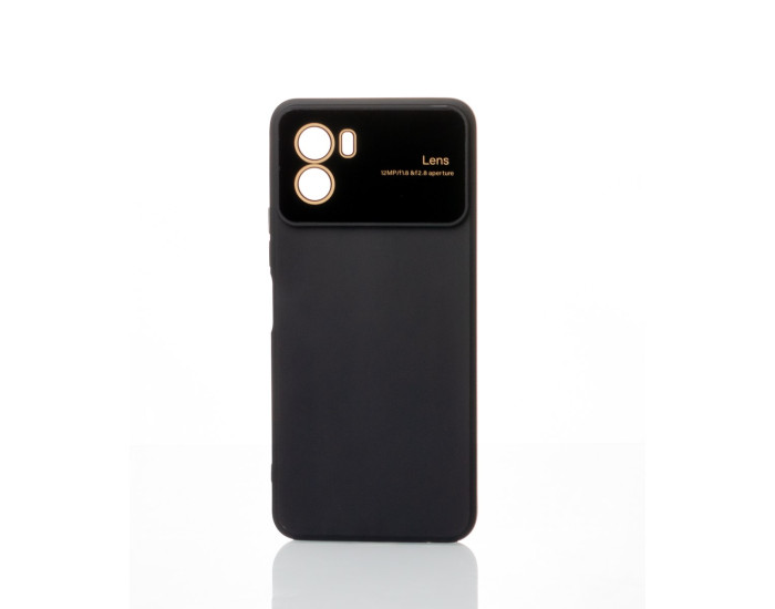 Чехол-силикон CAMERA PROTECTION Vivo Y15S, черный