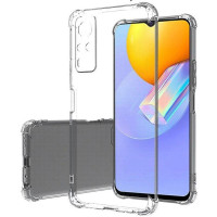 Чехол-силикон Getman Ease logo усиленные углы Vivo V51a, прозрачный