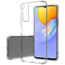 Чехол-силикон Getman Ease logo усиленные углы Vivo V51a, прозрачный