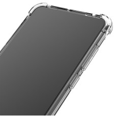 Чехол-силикон Getman Ease logo усиленные углы Vivo V51a, прозрачный