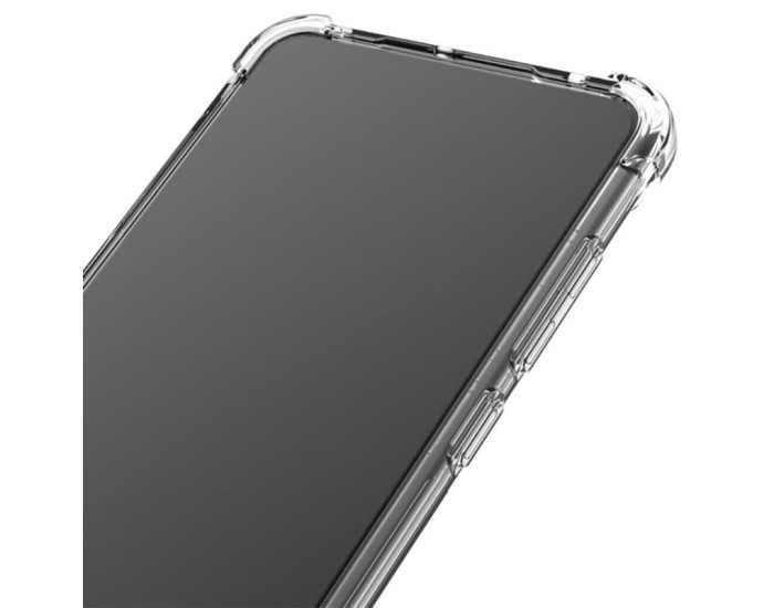 Чехол-силикон Getman Ease logo усиленные углы Vivo V51a, прозрачный