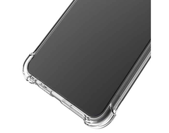 Чехол-силикон Getman Ease logo усиленные углы Vivo V51a, прозрачный