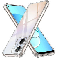 Чехол-силикон Getman Ease logo усиленные углы Vivo Y36, прозрачный